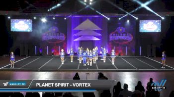 Planet Spirit - Vortex [2022 L3 Senior Coed] 2022 America's Best Kansas City Grand Nationals