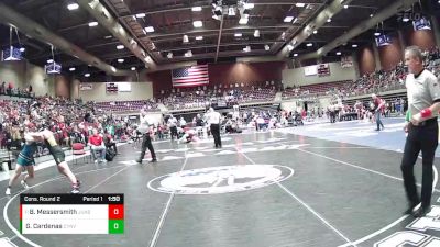 Cons. Round 2 - Brock Messersmith, Juab vs Gavin Cardenas, Canyon View