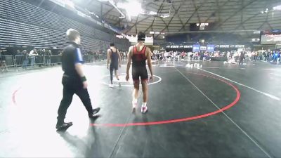 106 lbs Cons. Semi - Ruben Ruiz, Mat Demon Wrestling Club vs Benito Escalera, Twin City Wrestling Club