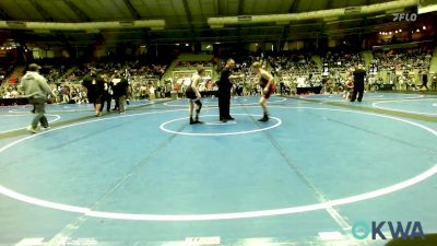 120 lbs Round Of 32 - Nate Soma, Wagoner Takedown Club vs Kingston Applebee, Scrap Yard Training