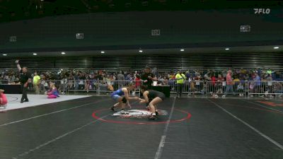 124 lbs Consi Of 32 #2 - Alfa Dominguez Gutierrez, NC vs Donavanne Hofmann, FL