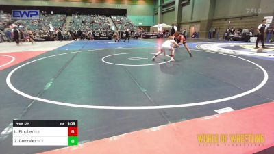 108 lbs Round Of 16 - Landyn Fincher, Eastern Oregon Elite vs Zaiden Gonzalez, Victory Wrestling Club,wa