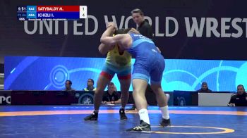 Replay: Mat A - 2022 U23 World Championship | Oct 23 @ 6 PM