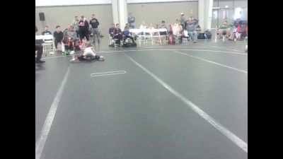 44 lbs Round 2 (3 Team) - Quest Bostic, 84 Athletes vs Christian Slokovitz, Smithfield Youth Wrestling