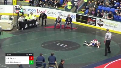 82 lbs Round Of 64 - Ryan Penn, St. Marys vs Lane Morrison, Eisenhower