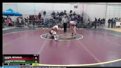 182 lbs Quarterfinal - Cameron Strothman, Vallivue vs Samuel Reynolds, Emmett