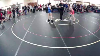 152 lbs Rnd Of 16 - Haven Ferguson, Montana vs Eduarda Rodrigues, Team Thunder Wrestling Club