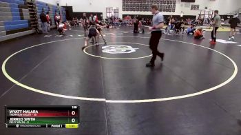 138 lbs Round 1 (10 Team) - Wyatt Malara, Thompson Valley vs Jerred Smith, Kelly Walsh