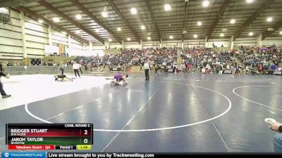 135 lbs Cons. Round 2 - Jarom Taylor, Riverton vs Bridger Stuart, Box Elder