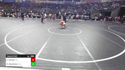 53 lbs Consi Of 8 #2 - Elias Garten, Abilene Kids vs Rudy Mcallister, NM Bad Boyz