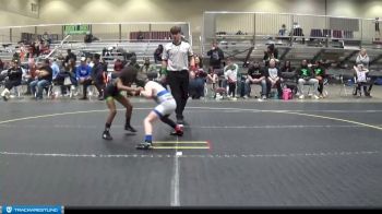 75 lbs Round 2 (4 Team) - Xaver Dennewitz, Contenders WA Blue vs Tavari Mason, Peer Pressure Elite