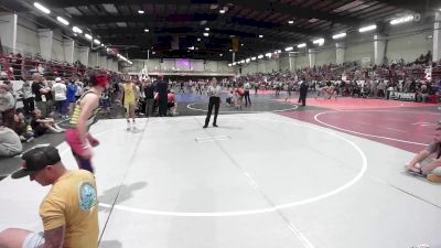 106 lbs Consolation - Cash Silva, Durango WC vs Nickolas Valencia, New Mexico Bad Boyz