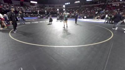 235 lbs Round Of 16 - Kyree Rubio, Canyon Springs vs Avery Manko, Cabrillo