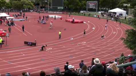 High School Boys' 4x100m Relay, Finals 1