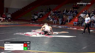 125 lbs Rr Rnd 1 - Joey Prata, Oklahoma vs Aiden Lewis, Edinboro