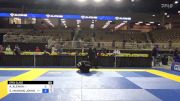 ANDRES ALEMAN vs SHAE MANNING JOHNSON 2024 Pan Jiu Jitsu IBJJF Championship