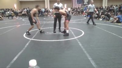 130 lbs Consi Of 16 #1 - Sebastian Rodriguez, Coachella Valley WC vs Gianni Massoni, 951 Wc