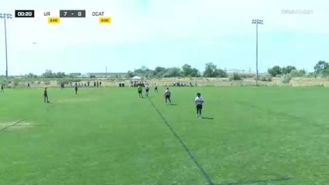 Utah Roothogs vs. Old Cats - 2021 NAI 7s