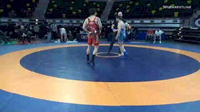 72 kg Consolation - Micah Arakawa, Grapplers HI vs Justin Koethe, Ubasa Wrestling Academy