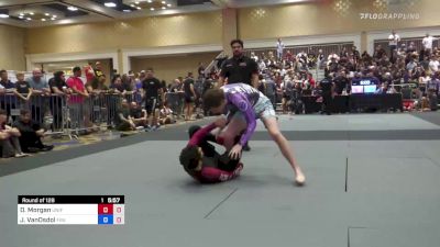 Damon Morgan vs James VanOsdol 2022 ADCC West Coast Trial