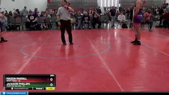 209 lbs Round 3 (8 Team) - Jackson Phillips, Team 922 (OH-PA) vs Mason Parrill, Beast Mode