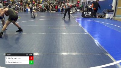 180 lbs Final - Sj McCartney, Kiski Area vs Triston Tommasino, Penn Trafford