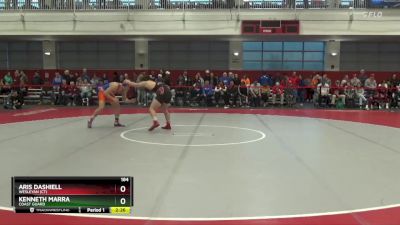 184 lbs Cons. Round 4 - Kenneth Marra, Coast Guard vs Aris Dashiell, Wesleyan (CT)