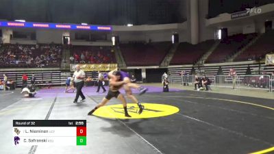 165 lbs Round Of 32 - Lucas Nieminen, Central Florida vs Carson Safranski, Kansas State