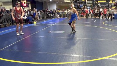 190 lbs Round Of 16 - Matthew Morrissey, Rednose vs Caleb Niklas, Canon-McMillan