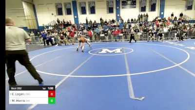 106 lbs Semifinal - Emmett Logan, Lowell vs Mike Morris, Haverhill