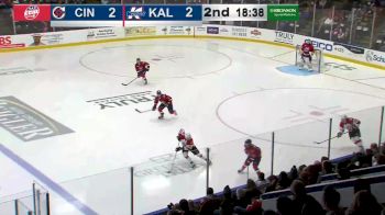 Replay: Home - 2022 Cincinnati vs Kalamazoo | Jan 15 @ 7 PM