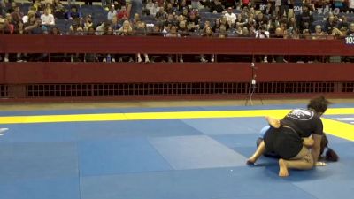 FERNANDA AKEMI SHIZIMU CUNHA vs HELENA CREVAR 2023 Pan IBJJF Jiu-Jitsu No-Gi Championship