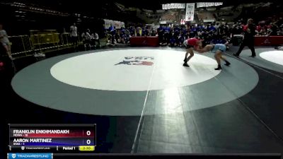 170 lbs Round 2 (16 Team) - Franklin Enkhmandakh, MDWA vs Aaron Martinez, IEWA