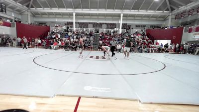 138 lbs Round Of 32 - Matthew Hart, Baylor School vs Will Vinci, Holy Innocents' Episcopal School