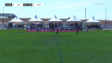 Rhinos Academy vs. Mother Lode Rugby - 2022 NAI 7s - Finals