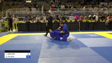JAMIE GRAHAM vs SABRINA FELKER 2024 Pan Jiu Jitsu IBJJF Championship