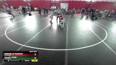 95-97 lbs Round 2 - Maliki Loose, Wisconsin vs Ondwelle Mungon, Wisconsin