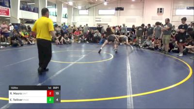 132 lbs Pools - Rocco Mauro, Dayton Bandits vs Evan Tolliver, Phoenix W.C. - Red