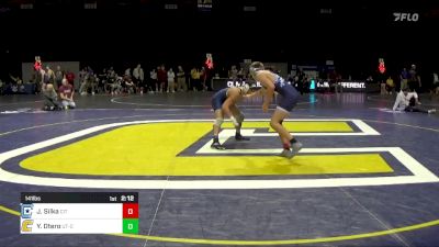 141 lbs Consi Of 16 #2 - Jacob Silka, The Citadel vs Yuta Otero, Chattanooga