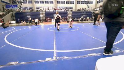 110 lbs Consolation - Edric Funk, Dover Youth Wrestling Club vs Joseph White, Gravette Wrestling Club