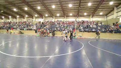 106 lbs Cons. Semi - Daniel Alire, AZ vs Carson Leonard, ID