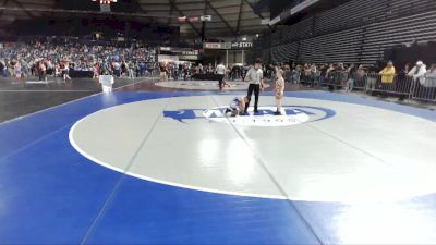 71 lbs Cons. Round 2 - Aaron Morris, Askeo International Mat Club vs Liam Salvador, Unattached