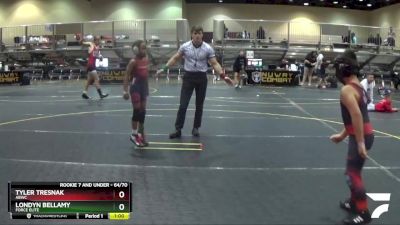 64/70 Round 3 - Tyler Tresnak, ABWC vs Londyn Bellamy, Force Elite