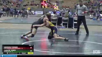 138 lbs Semis (4 Team) - Carson Jones, Goodpasture vs Jackson Turner, Chattanooga Christian School