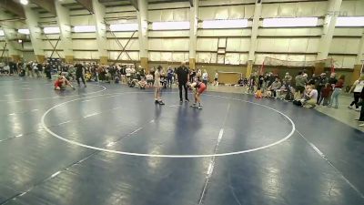 97 lbs Champ. Round 1 - Taegan Leavitt, Champions Wrestling Club vs Macen Fearn, Morgan Wrestling Club