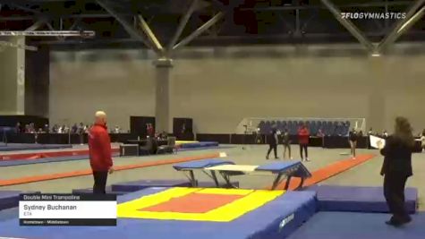 Sydney Buchanan - Double Mini Trampoline, ETA - 2021 USA Gymnastics Championships