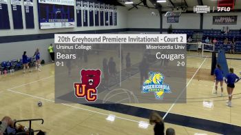 Replay: Court 2 - 2023 Moravian Tournament #1 | Sep 2 @ 12 PM