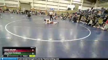 87 lbs Champ Round 1 (16 Team) - Aiden Nelmes, Warriors Of Christ vs Jeramiah Musbach, Wyoming