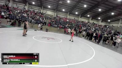 120 lbs Cons. Round 2 - Kris Varela, Granger vs Sarah Trunnell, Wasatch