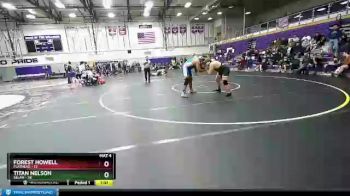 285 lbs Semifinal - Titan Nelson, Selah vs Forest Howell, Flathead